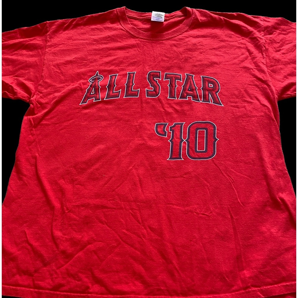 Los Angeles Angels 2010 MLB All-Star Game Shirt - XL